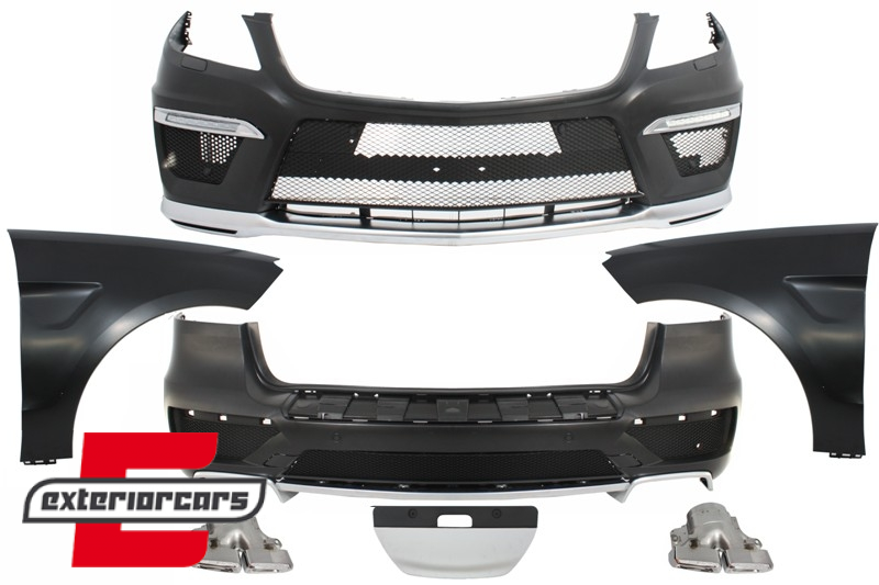Bodykit ML63 AMG dizajn / Mercedes ML-klasa W166 (2012-2014), CBMBW166AMG