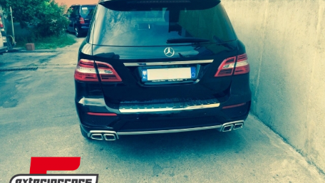 Bodykit ML63 AMG dizajn / Mercedes ML-klasa W166 (2012-2014), CBMBW166AMG