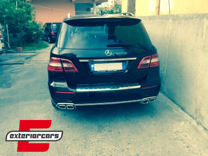 Bodykit ML63 AMG dizajn / Mercedes ML-klasa W166 (2012-2014), CBMBW166AMG