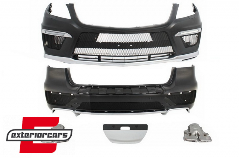 Bodykit ML63 AMG dizajn / Mercedes ML-klasa W166 (2012-2015), CBMBW166AMGWOF