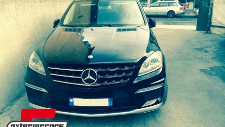 Bodykit ML63 AMG dizajn / Mercedes ML-klasa W166 (2012-2015), CBMBW166AMGWOF