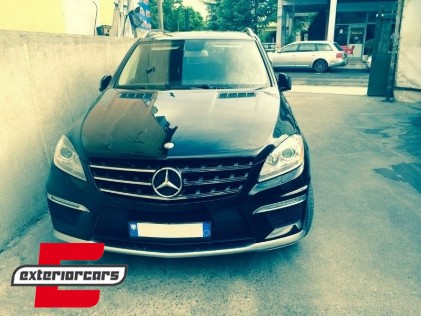 Bodykit ML63 AMG dizajn / Mercedes ML-klasa W166 (2012-2015), CBMBW166AMGWOF