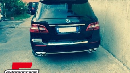 Bodykit ML63 AMG dizajn / Mercedes ML-klasa W166 (2012-2015), CBMBW166AMGWOF
