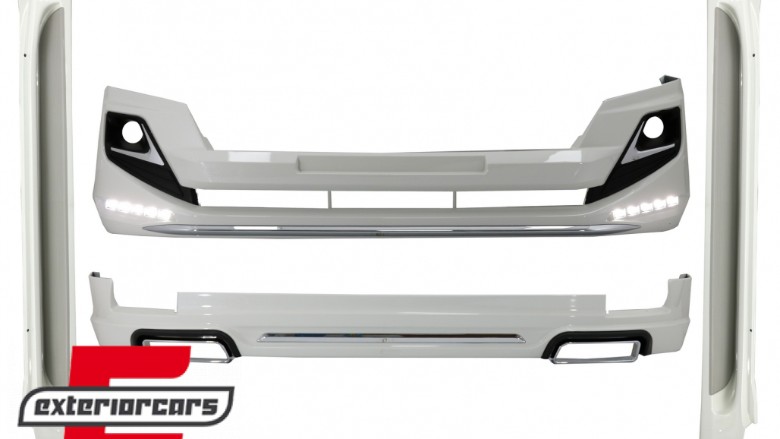 Bodykit Modellista dizajn (perla bijela) / Toyota Land Cruiser Prado FJ150 (2014-2017), CBTOLCP