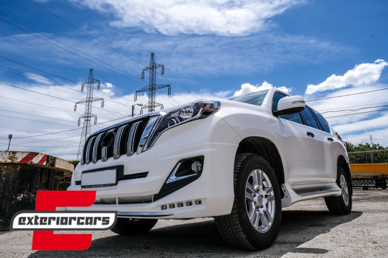 Bodykit Modellista dizajn (perla bijela) / Toyota Land Cruiser Prado FJ150 (2014-2017), CBTOLCP