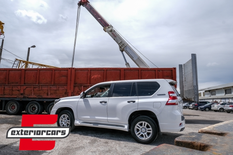 Bodykit Modellista dizajn (perla bijela) / Toyota Land Cruiser Prado FJ150 (2014-2017), CBTOLCP