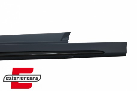 Bodykit & nastavci auspuha C63s Edition 1 dizajn / Mercedes C-klasa W205 limuzina (2014-2020), COCBMBW205AMGFLTY