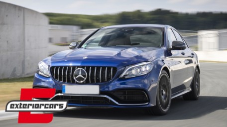 Bodykit & nastavci auspuha C63s Edition 1 dizajn / Mercedes C-klasa W205 limuzina (2014-2020), COCBMBW205AMGFLTY