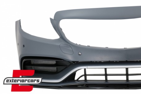 Bodykit & nastavci auspuha C63s Edition 1 dizajn / Mercedes C-klasa W205 limuzina (2014-2020), COCBMBW205AMGFLTY