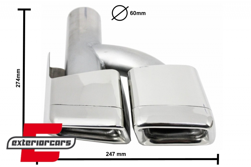 Bodykit & nastavci auspuha CLS63 AMG dizajn / Mercedes CLS W218 C218 limuzina (2011-2017), COCBMBW218AMG