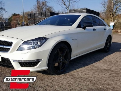 Bodykit & nastavci auspuha CLS63 AMG dizajn / Mercedes CLS W218 C218 limuzina (2011-2017), COCBMBW218AMG