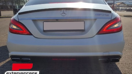 Bodykit & nastavci auspuha CLS63 AMG dizajn / Mercedes CLS W218 C218 limuzina (2011-2017), COCBMBW218AMG