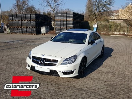 Bodykit & nastavci auspuha CLS63 AMG dizajn / Mercedes CLS W218 C218 limuzina (2011-2017), COCBMBW218AMG