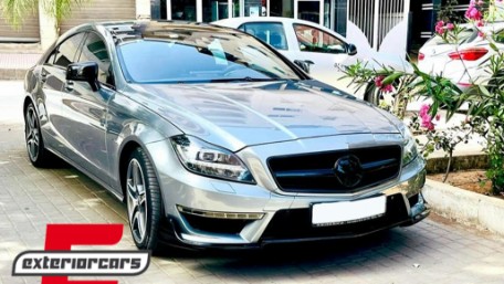 Bodykit & nastavci auspuha CLS63 AMG dizajn / Mercedes CLS W218 C218 limuzina (2011-2017), COCBMBW218AMG
