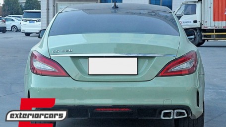 Bodykit & nastavci auspuha CLS63 AMG dizajn / Mercedes CLS W218 C218 limuzina (2011-2017), COCBMBW218AMG