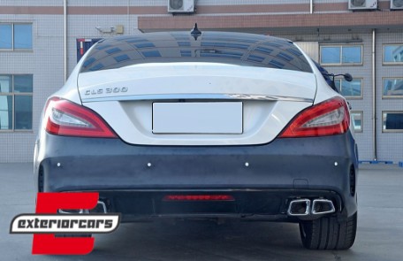 Bodykit & nastavci auspuha CLS63 AMG dizajn / Mercedes CLS W218 C218 limuzina (2011-2017), COCBMBW218AMG