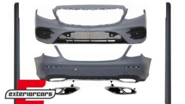 Bodykit & nastavci auspuha E43 E53 AMG Sport line dizajn / Mercedes E-klasa W213 (2016-2019), COCBMBW213AMGSLTY
