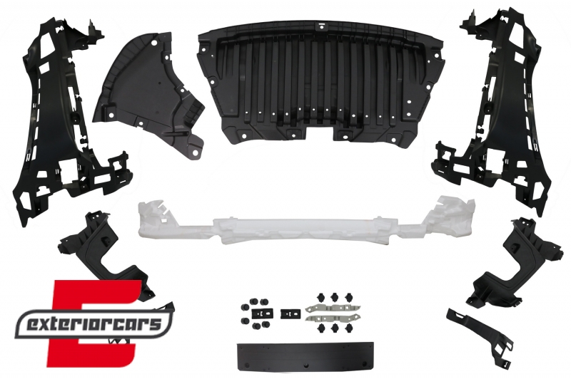 Bodykit & nastavci auspuha E43 E53 AMG Sport line dizajn / Mercedes E-klasa W213 (2016-2019), COCBMBW213AMGSLTY
