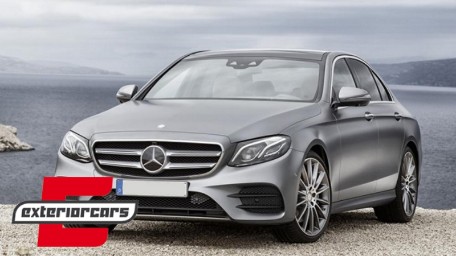Bodykit & nastavci auspuha E43 E53 AMG Sport line dizajn / Mercedes E-klasa W213 (2016-2019), COCBMBW213AMGSLTY
