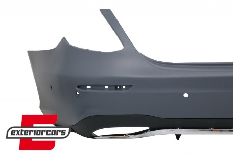 Bodykit & nastavci auspuha E43 E53 AMG Sport line dizajn / Mercedes E-klasa W213 (2016-2019), COCBMBW213AMGSLTY