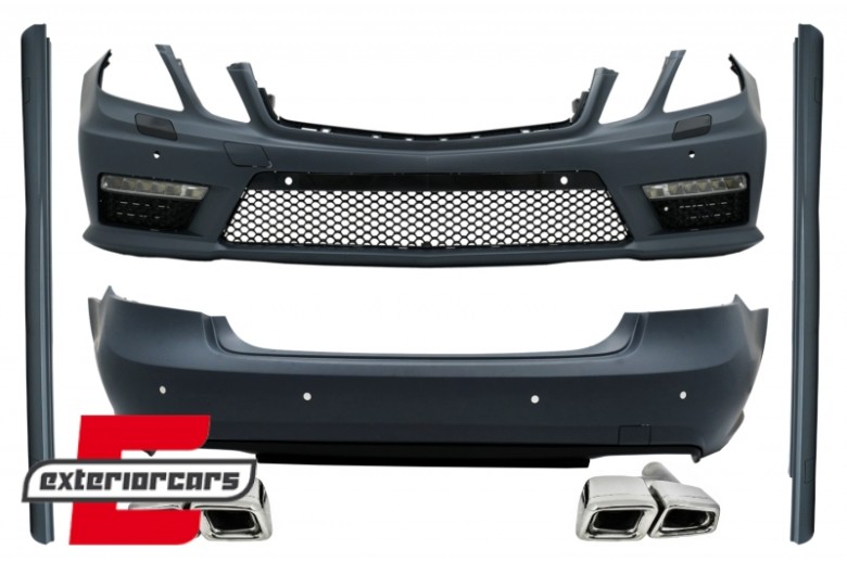 Bodykit & nastavci auspuha E63 AMG dizajn / Mercedes E-klasa W212 (2009-2013), COCBMBW212AMG