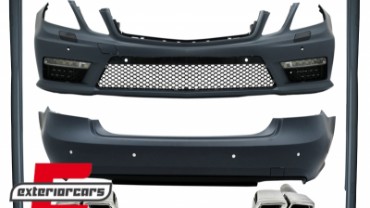 Bodykit & nastavci auspuha E63 AMG dizajn / Mercedes E-klasa W212 (2009-2013), COCBMBW212AMG