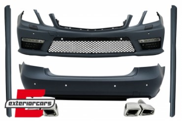 Bodykit & nastavci auspuha E63 AMG dizajn / Mercedes E-klasa W212 (2009-2013), COCBMBW212AMG