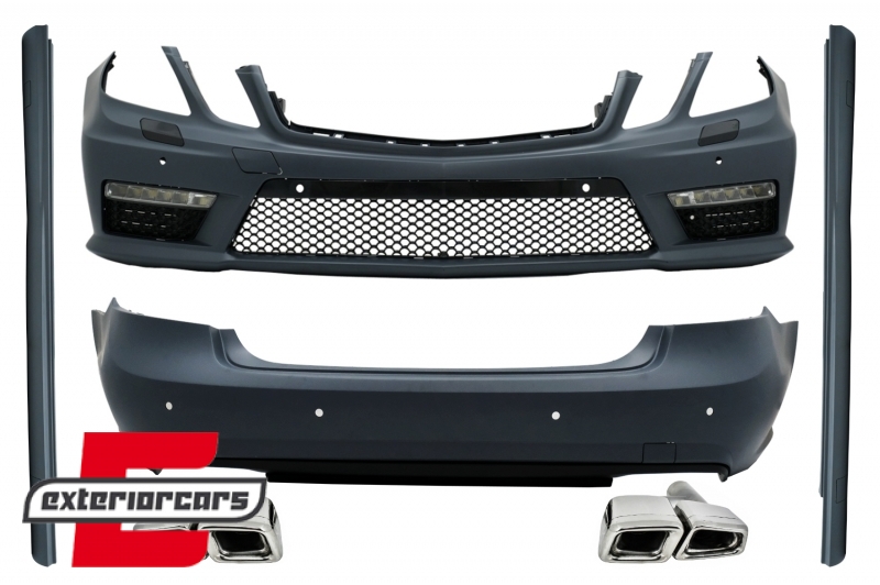 Bodykit & nastavci auspuha E63 AMG dizajn / Mercedes E-klasa W212 (2009-2013), COCBMBW212AMG