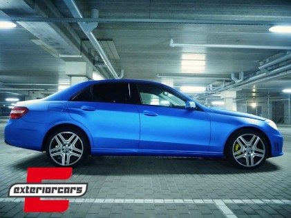 Bodykit & nastavci auspuha E63 AMG dizajn / Mercedes E-klasa W212 (2009-2013), COCBMBW212AMG