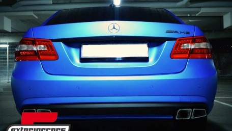 Bodykit & nastavci auspuha E63 AMG dizajn / Mercedes E-klasa W212 (2009-2013), COCBMBW212AMG