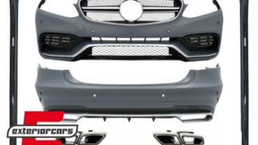 Bodykit & nastavci auspuha E63 AMG dizajn / Mercedes E-klasa W212 Facelift (2013-2016), COCBMBW212FAMG