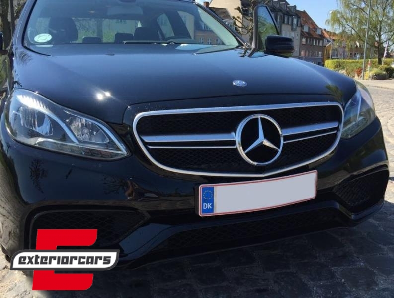 Bodykit & nastavci auspuha E63 AMG dizajn / Mercedes E-klasa W212 Facelift (2013-2016), COCBMBW212FAMG