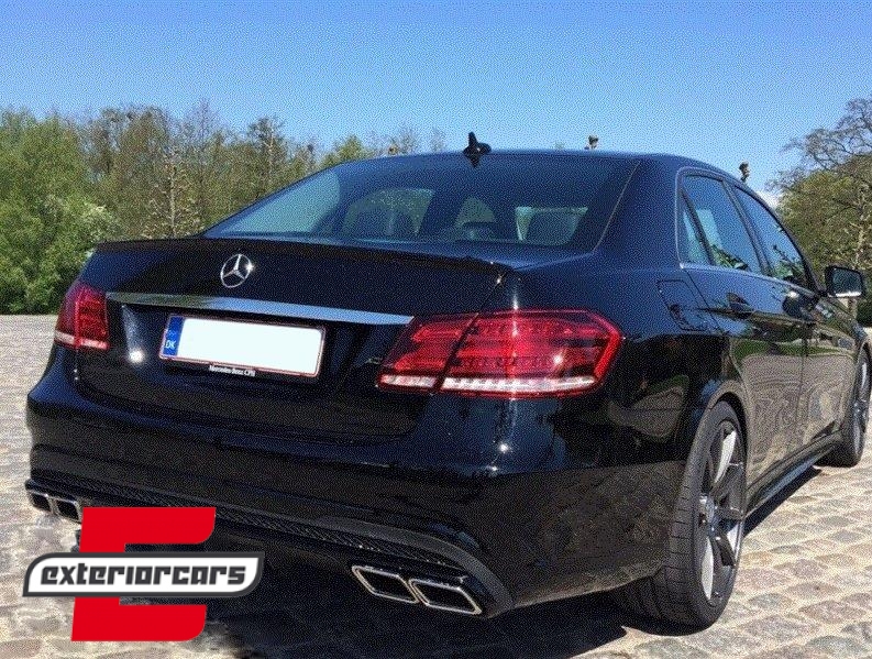 Bodykit & nastavci auspuha E63 AMG dizajn / Mercedes E-klasa W212 Facelift (2013-2016), COCBMBW212FAMG