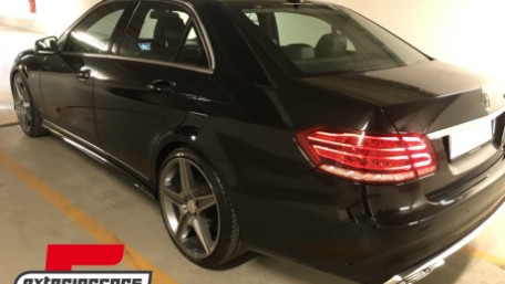 Bodykit & nastavci auspuha E63 AMG dizajn / Mercedes E-klasa W212 Facelift (2013-2016), COCBMBW212FAMG