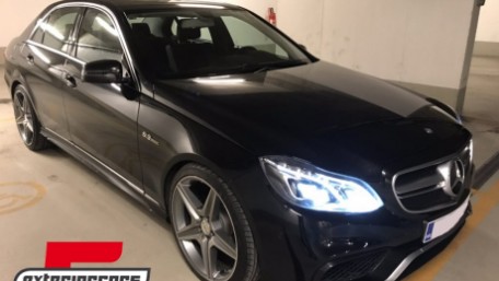 Bodykit & nastavci auspuha E63 AMG dizajn / Mercedes E-klasa W212 Facelift (2013-2016), COCBMBW212FAMG