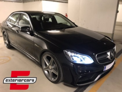 Bodykit & nastavci auspuha E63 AMG dizajn / Mercedes E-klasa W212 Facelift (2013-2016), COCBMBW212FAMG