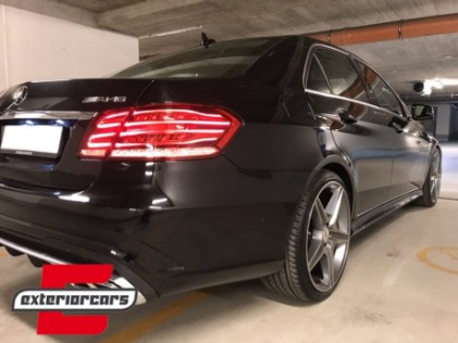 Bodykit & nastavci auspuha E63 AMG dizajn / Mercedes E-klasa W212 Facelift (2013-2016), COCBMBW212FAMG