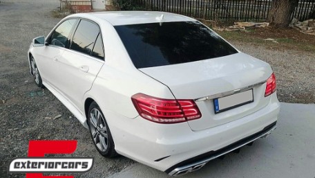 Bodykit & nastavci auspuha E63 AMG dizajn / Mercedes E-klasa W212 Facelift (2013-2016), COCBMBW212FAMG