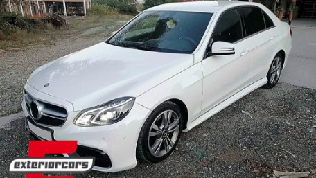 Bodykit & nastavci auspuha E63 AMG dizajn / Mercedes E-klasa W212 Facelift (2013-2016), COCBMBW212FAMG