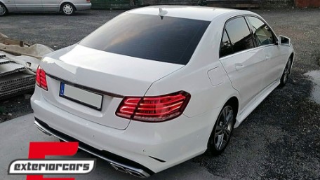 Bodykit & nastavci auspuha E63 AMG dizajn / Mercedes E-klasa W212 Facelift (2013-2016), COCBMBW212FAMG