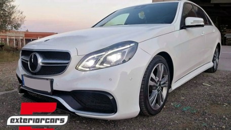Bodykit & nastavci auspuha E63 AMG dizajn / Mercedes E-klasa W212 Facelift (2013-2016), COCBMBW212FAMG