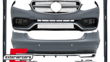 Bodykit & nastavci auspuha E63 AMG dizajn / Mercedes E-klasa W212 Facelift (2013-2016), COCBMBW212FAMGTY
