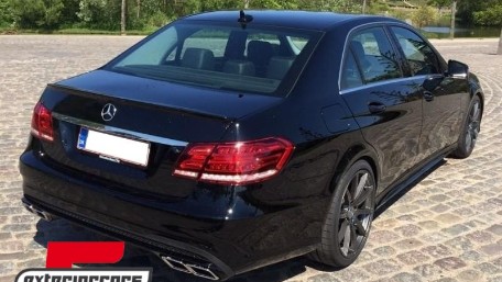 Bodykit & nastavci auspuha E63 AMG dizajn / Mercedes E-klasa W212 Facelift (2013-2016), COCBMBW212FAMGTY