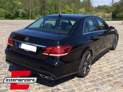 Bodykit & nastavci auspuha E63 AMG dizajn / Mercedes E-klasa W212 Facelift (2013-2016), COCBMBW212FAMGTY