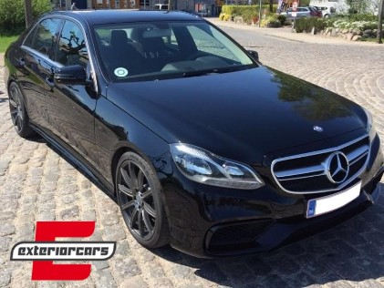 Bodykit & nastavci auspuha E63 AMG dizajn / Mercedes E-klasa W212 Facelift (2013-2016), COCBMBW212FAMGTY