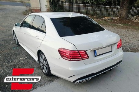 Bodykit & nastavci auspuha E63 AMG dizajn / Mercedes E-klasa W212 Facelift (2013-2016), COCBMBW212FAMGTY