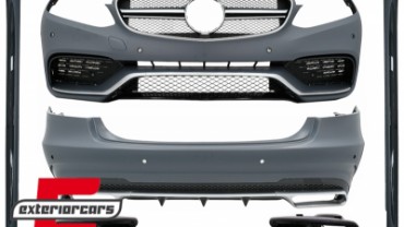 Bodykit & nastavci auspuha E63 AMG dizajn / Mercedes E-klasa W212 Facelift (2013-2016), COCBMBW212FAMGTYB