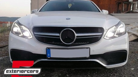 Bodykit & nastavci auspuha E63 AMG dizajn / Mercedes E-klasa W212 Facelift (2013-2016), COCBMBW212FAMGTYB