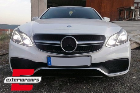 Bodykit & nastavci auspuha E63 AMG dizajn / Mercedes E-klasa W212 Facelift (2013-2016), COCBMBW212FAMGTYB