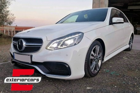 Bodykit & nastavci auspuha E63 AMG dizajn / Mercedes E-klasa W212 Facelift (2013-2016), COCBMBW212FAMGTYB